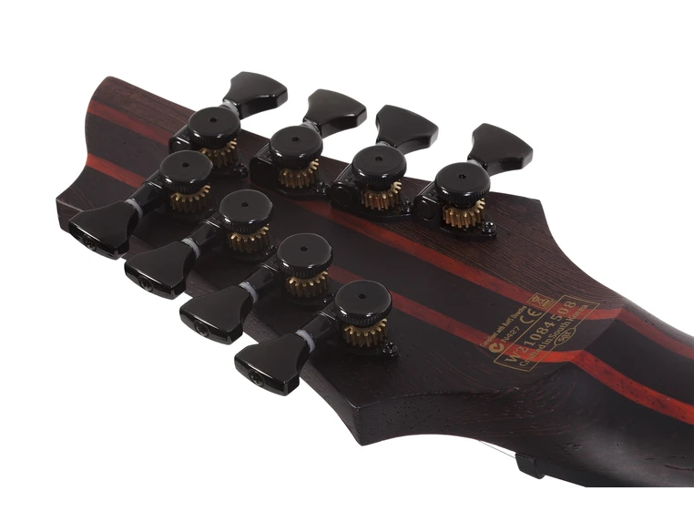 Schecter John Brown Tao-8 Satin Trans Purple 