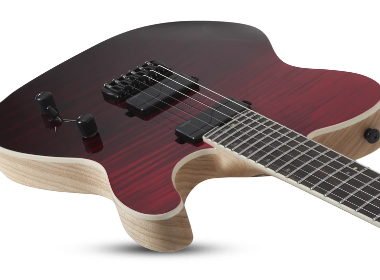Schecter PT SLS Elite Bloodburst 