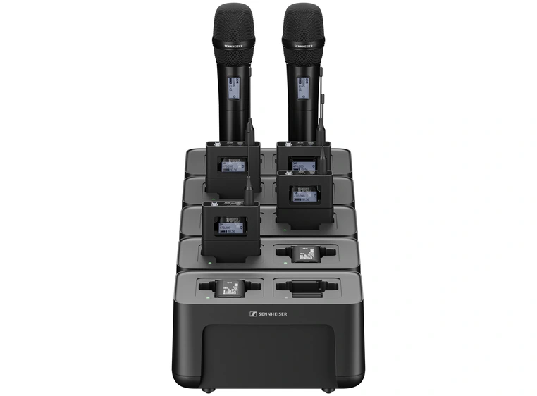 Sennheiser CHG 70N-C Lader Til SK, SKM og BA 70 