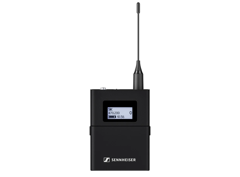 Sennheiser EW-DX SK 3-Pin Lommesender S1-10 (606.2 - 693.8 MHz) 