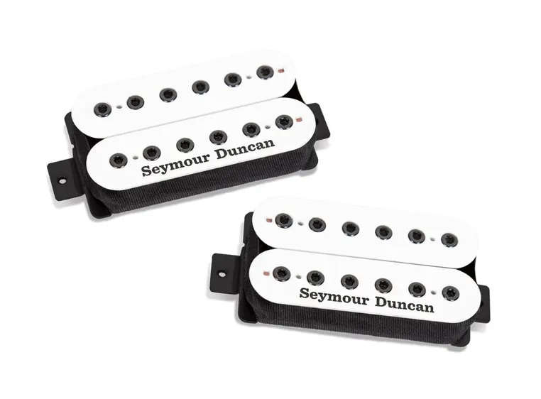 Seymour Duncan Holcomb Scarlet & Scourge Set White 