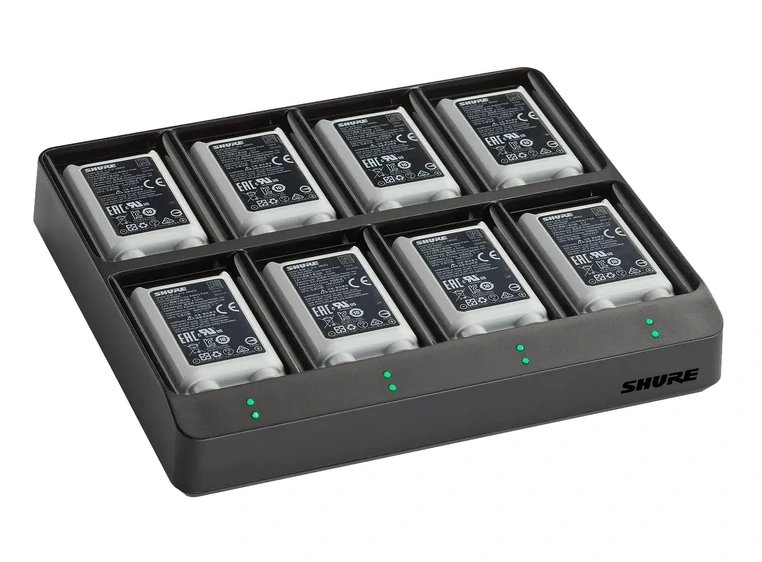 Shure 8-BAY BATTERY CHARGER FOR SLXD SB903 