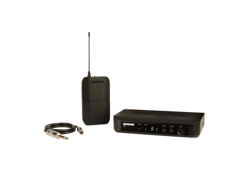 Shure BLX14 Bodypack system med MX153 S8 (823-832Mhz) 