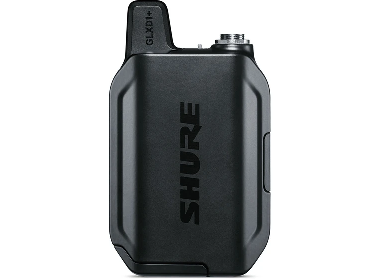 Shure GLXD124R+/85/SM58 Kombisystem 2.4 / 5.8 GHz Rackmonterbar 