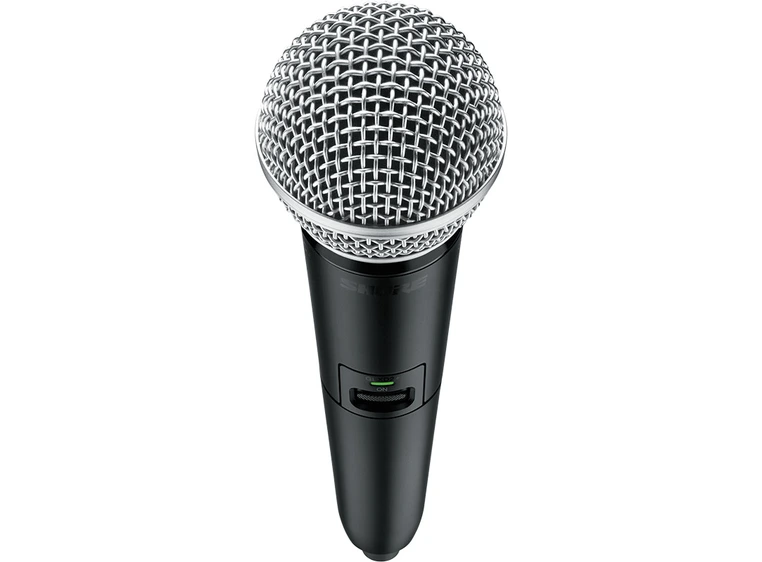 Shure GLXD124R+/85/SM58 Kombisystem 2.4 / 5.8 GHz Rackmonterbar 