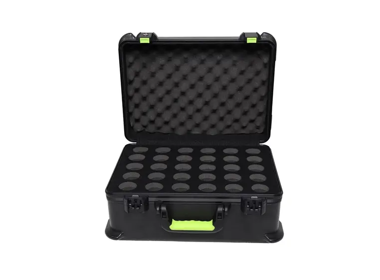 Shure SH-MICCASE30 Plastic Case with latches (30) Mics 