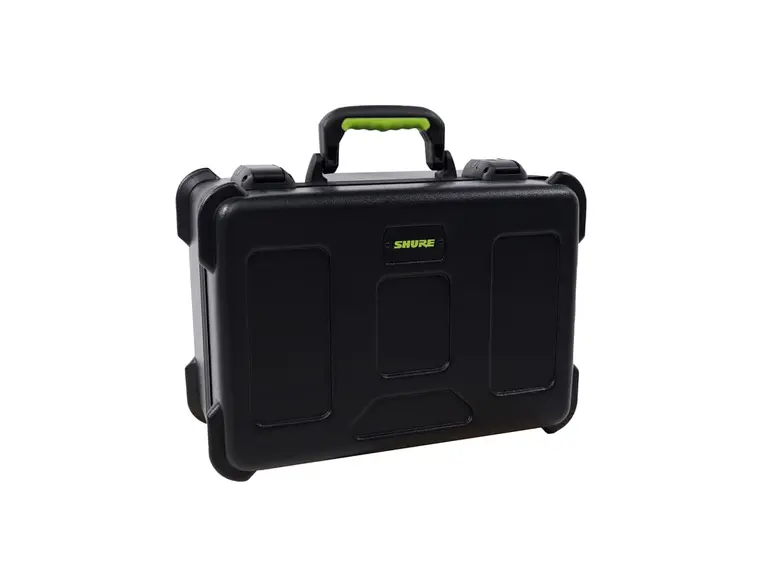 Shure SH-MICCASE30 Plastic Case with latches (30) Mics 