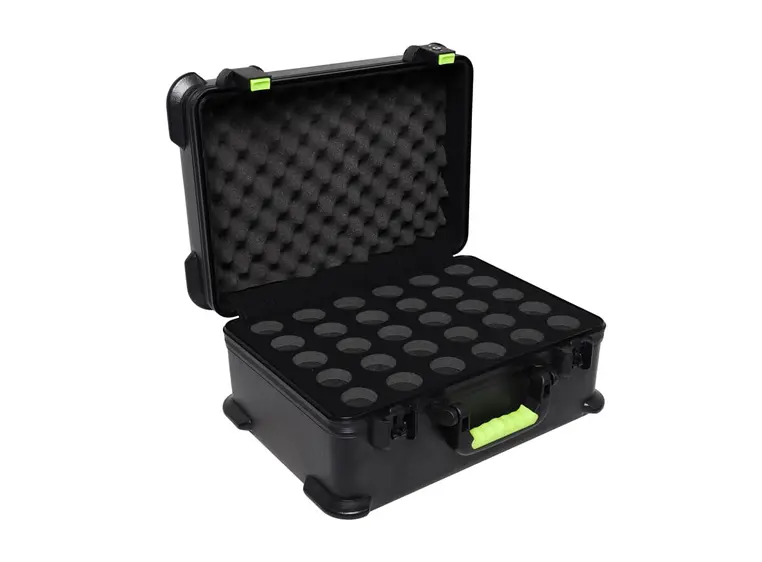 Shure SH-MICCASE30 Plastic Case with latches (30) Mics 