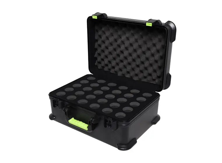 Shure SH-MICCASE30 Plastic Case with latches (30) Mics 