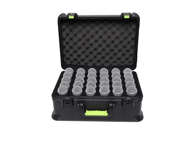 Shure SH-MICCASE30 Plastic Case with latches (30) Mics 
