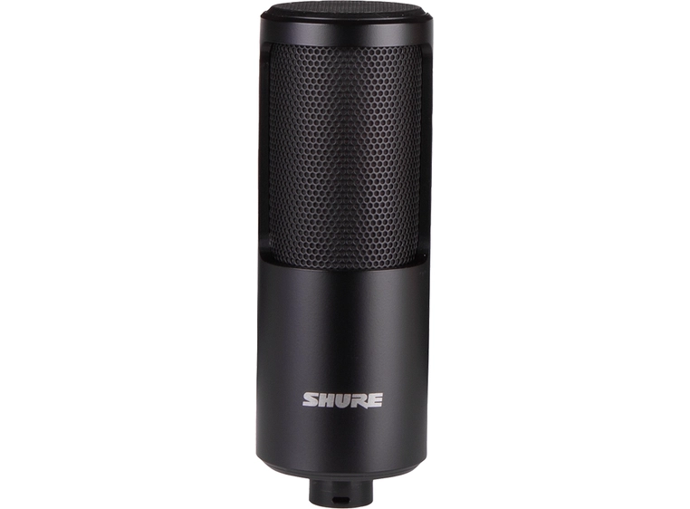 Shure SM4 KIT Studiomikrofon Med shockmount og popfilter 