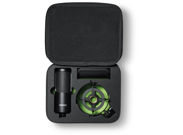 Shure SM4 KIT Studiomikrofon Med shockmount og popfilter 