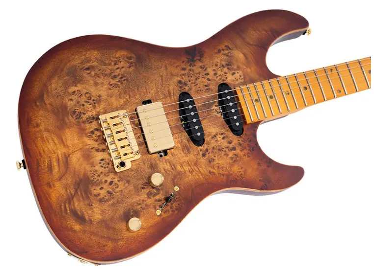 Sire Larry Carlton S10 HSS Natural burst 