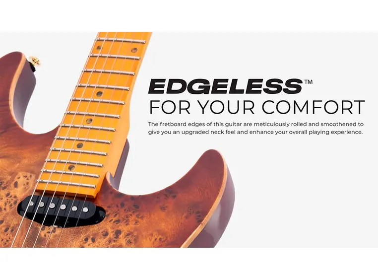 Sire Larry Carlton S10 HSS Natural burst 