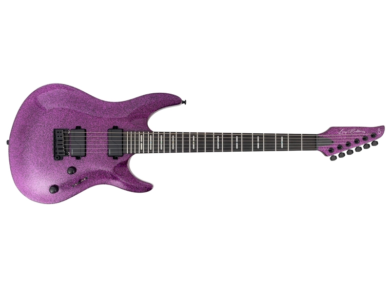 Sire Larry Carlton Y10 Purple sparkle, with gigbag 