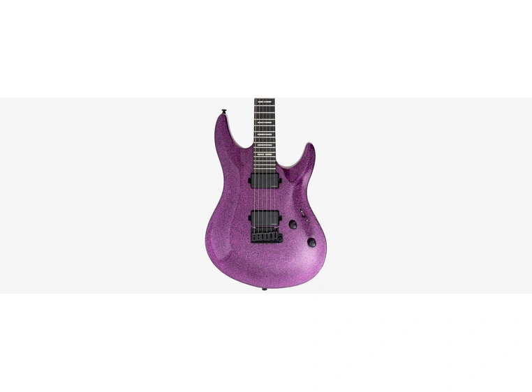 Sire Larry Carlton Y10 Purple sparkle, with gigbag 