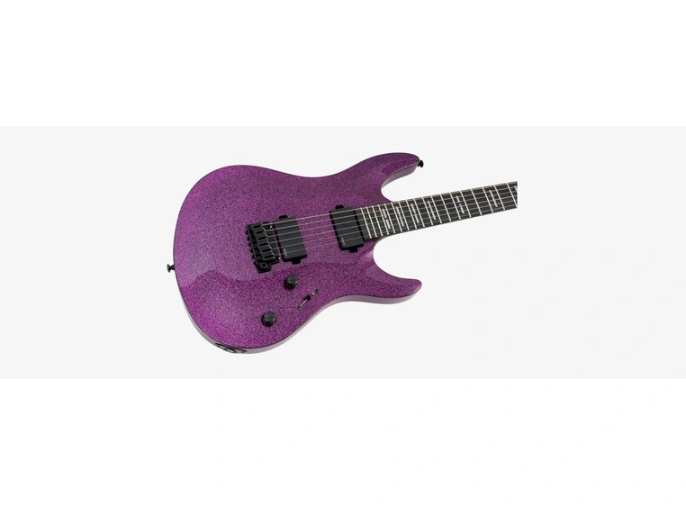 Sire Larry Carlton Y10 Purple sparkle, with gigbag 