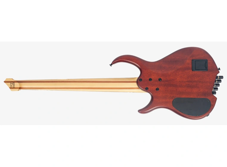 Sire Marcus Miller M6 5-string Headless Tobacco sunburst satin, med gigbag 