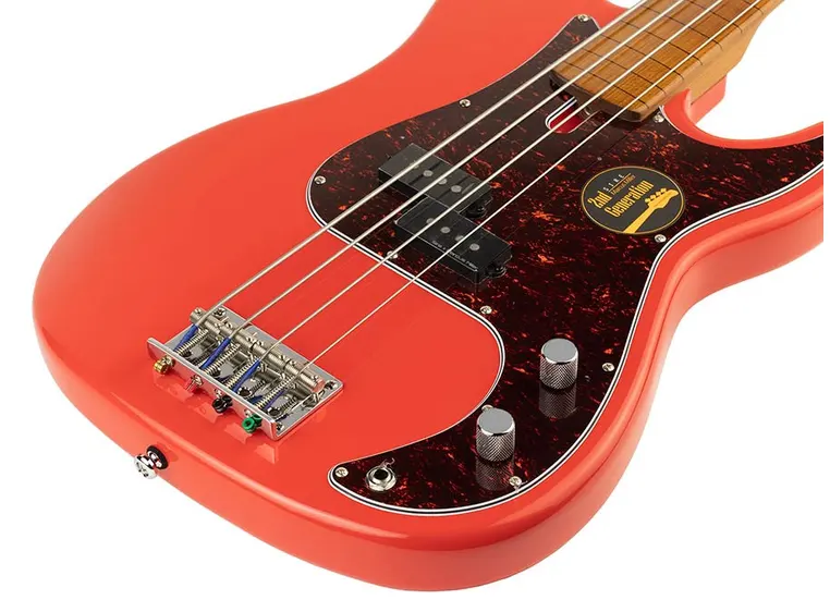 Sire Marcus Miller P5-4 Fretless Dakota Red 