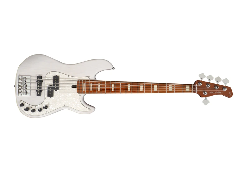 Sire Marcus Miller P8 Swamp Ash 5 White Blonde 