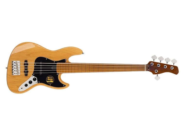 Sire Marcus Miller V5 Alder-5 Fretless Natural 