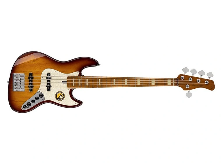 Sire Marcus Miller V8 Swamp Ash 5 Tobacco Sunburst 