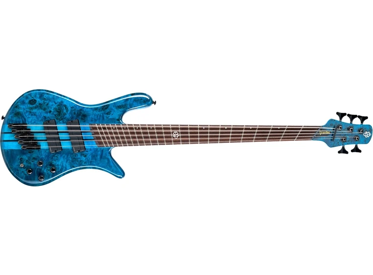 Spector NS Dimension 5 Black & Blue 
