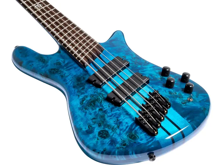 Spector NS Dimension 5 Black & Blue 