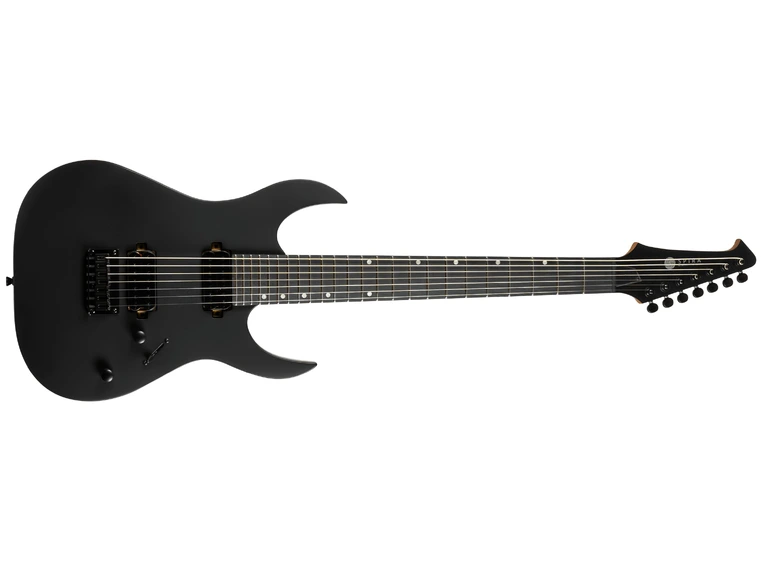 Spira Guitars S-407 Satin Black 