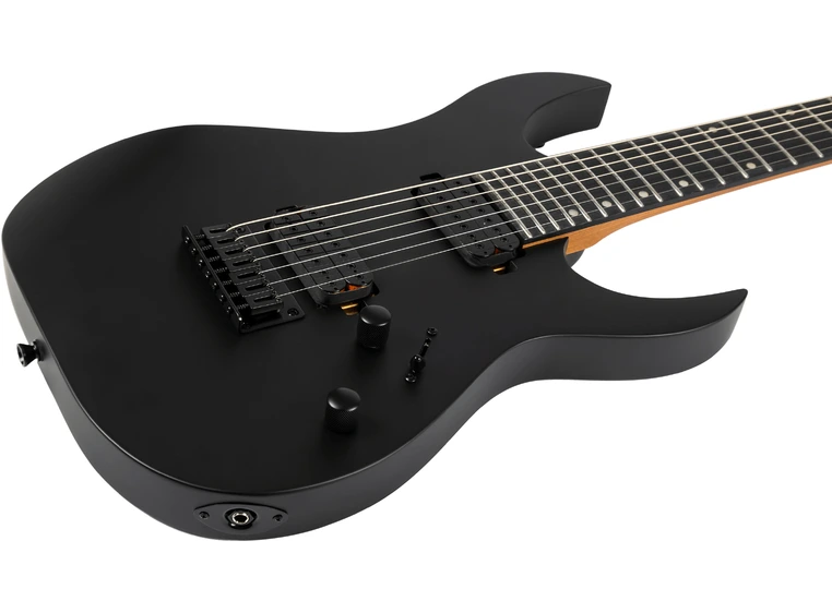 Spira Guitars S-407 Satin Black 