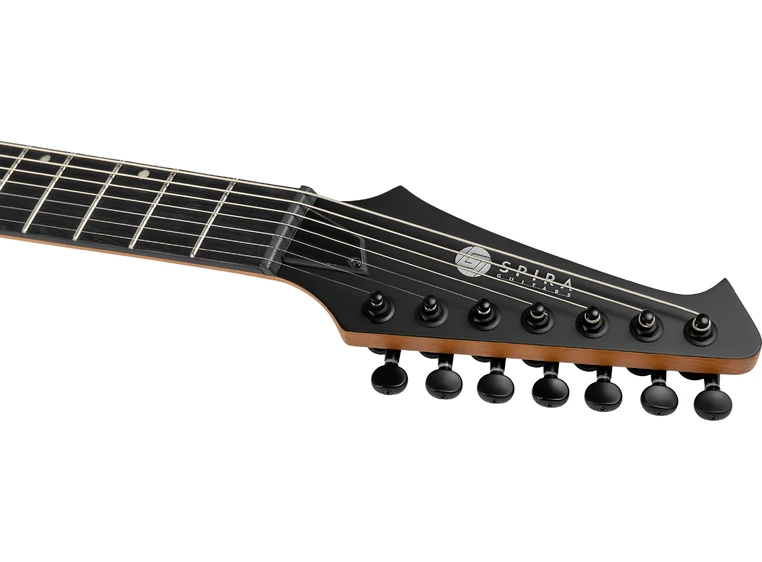 Spira Guitars S-407 Satin Black 
