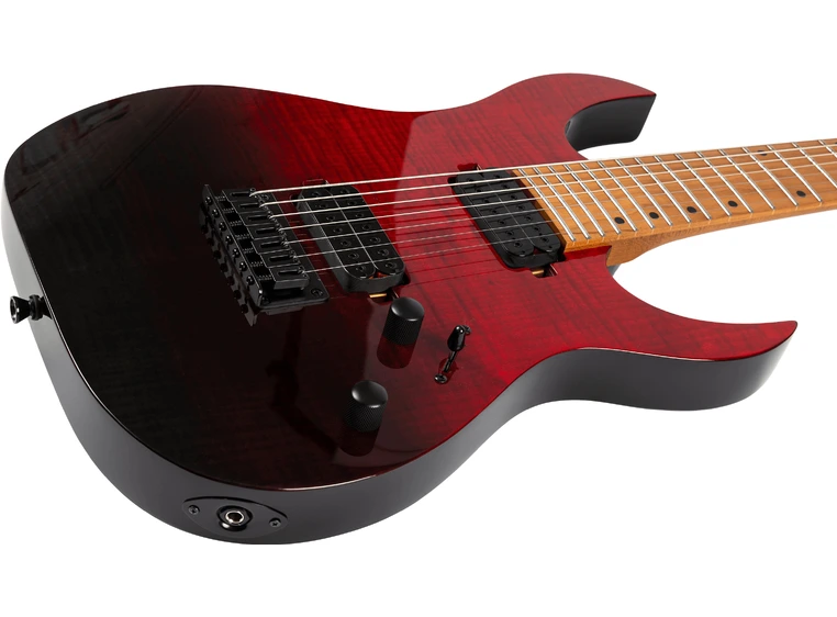 Spira Guitars S-457 Transparent Red 