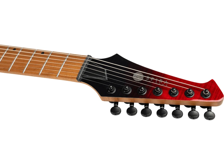 Spira Guitars S-457 Transparent Red 