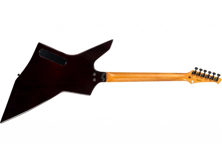 Spira Guitars X-500 Trans Black 