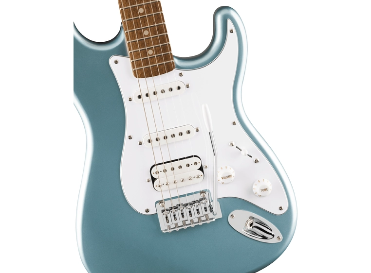 Squier Affinity Stratocaster Junior HSS LF, Ice Blue Metallic 