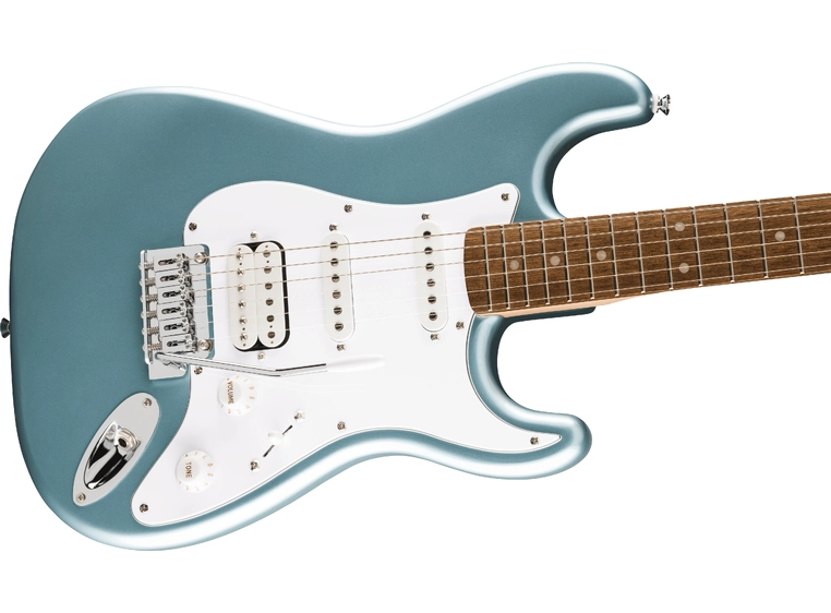 Squier Affinity Stratocaster Junior HSS LF, Ice Blue Metallic 