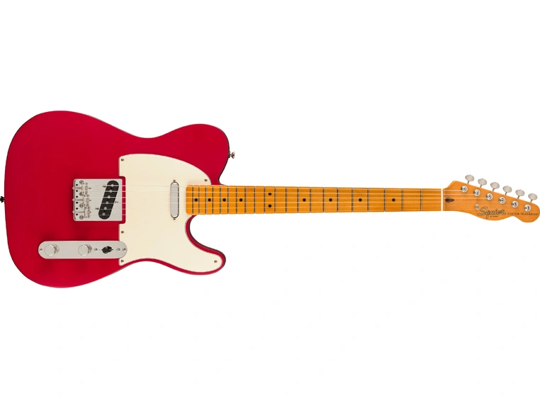 Squier Classic Vibe 60's Custom Tele LTD, Satin Dakota Red 