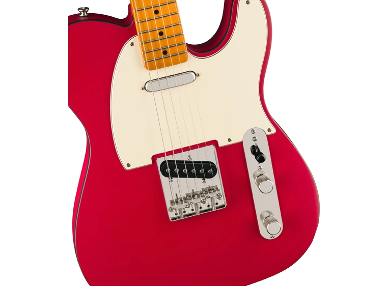 Squier Classic Vibe 60's Custom Tele LTD, Satin Dakota Red 