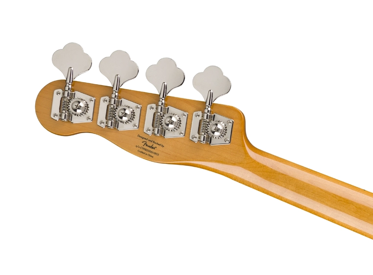 Squier Classic Vibe Telecaster Bass Maple, Parchment Pick, Vintage White 