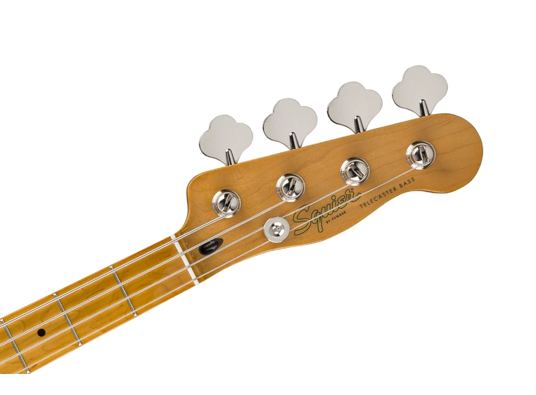 Squier Classic Vibe Telecaster Bass Maple, Parchment Pick, Vintage White 
