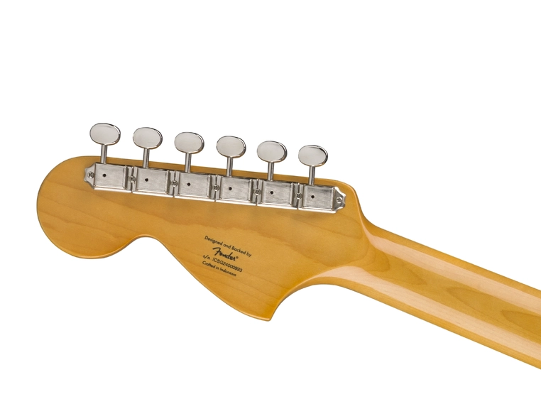 Squier Classic Vibe '70s Stratocaster HT HSS, Laurel, Black Pick,Olympic White 