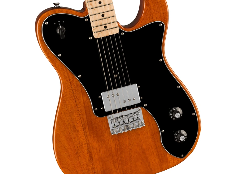 Squier Paranormal Esquire Deluxe Mocha, Black Pickguard, MN 