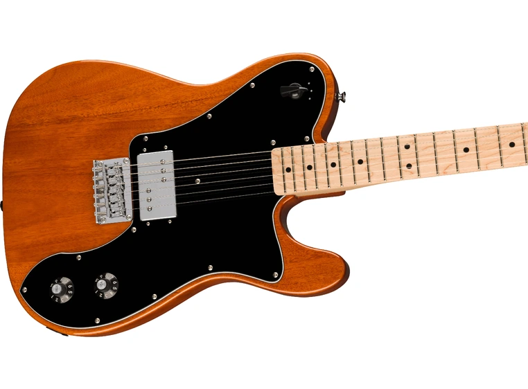 Squier Paranormal Esquire Deluxe Mocha, Black Pickguard, MN 