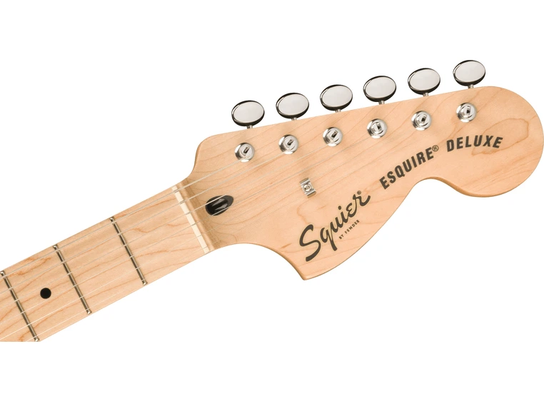 Squier Paranormal Esquire Deluxe Mocha, Black Pickguard, MN 