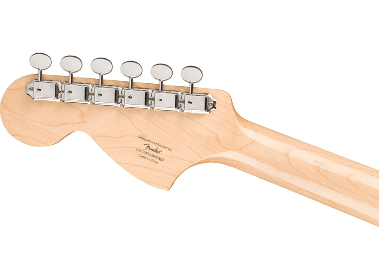 Squier Paranormal Esquire Deluxe Mocha, Black Pickguard, MN 