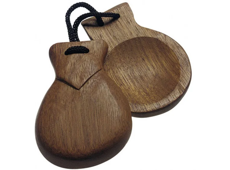 Stagg CA S-WT Kastanjetter, treverk 