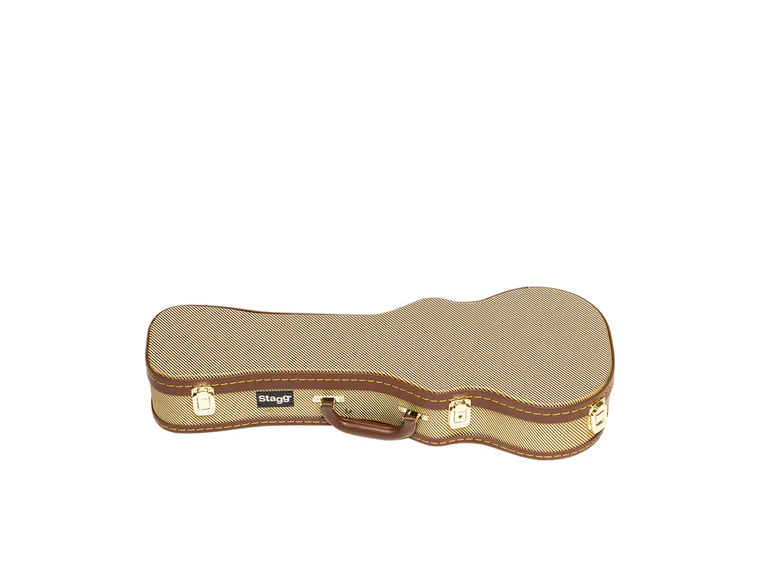 Stagg GCX-UKT GD CASE UK TENOR 