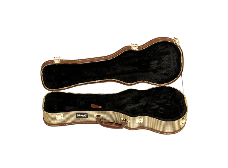 Stagg GCX-UKT GD CASE UK TENOR 