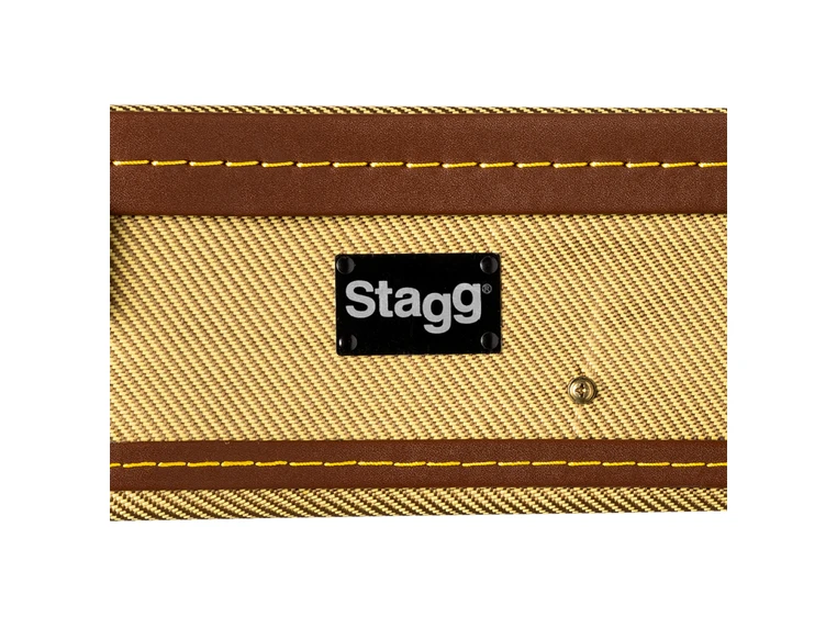 Stagg GCX-UKT GD CASE UK TENOR 