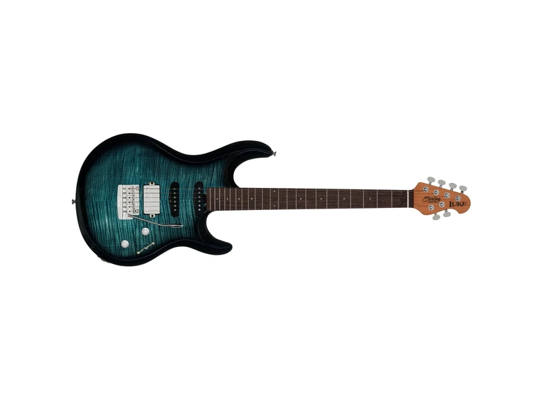 Sterling By Music Man LK100HSS Yucatan Blue 